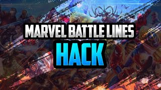 💥 MARVEL Battle Lines Hack Guide 2022 💣 How To Get Gems With Cheats 💣 iOS Android MOD APK 💥 screenshot 4