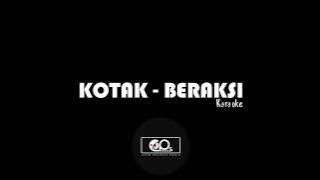 Kotak - Beraksi (Karaoke Lyric) Cover Projects Studio