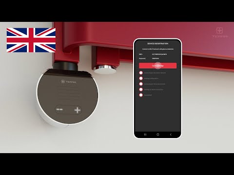 Terma Smart Wi-Fi – Adding a New Device (Android)