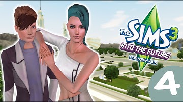 Lets Play: The Sims 3 Into the Future (Part 4) Waste land!
