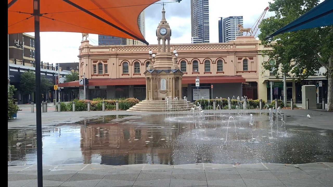 Street walk , Paramatta ,Sydney