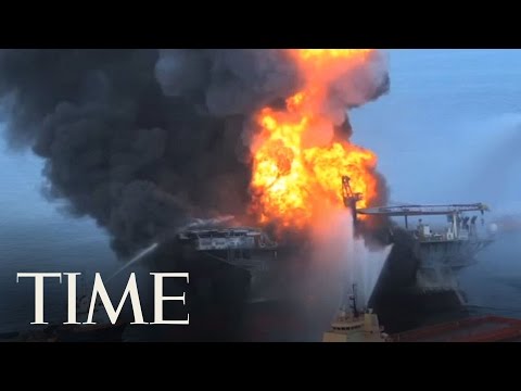 The Oil Spill By The Numbers | TIME