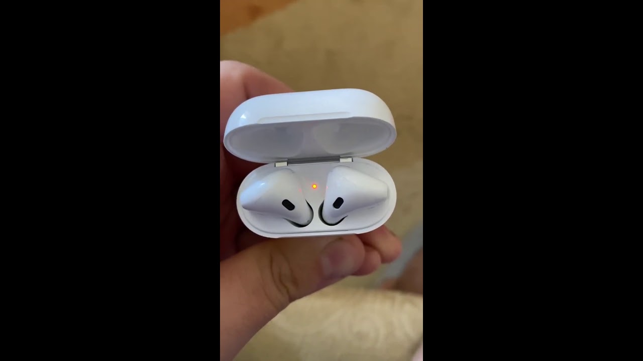 Airpods 2 reset!