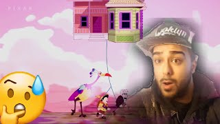 Pixar Remix Up REACTION!!! Anime???