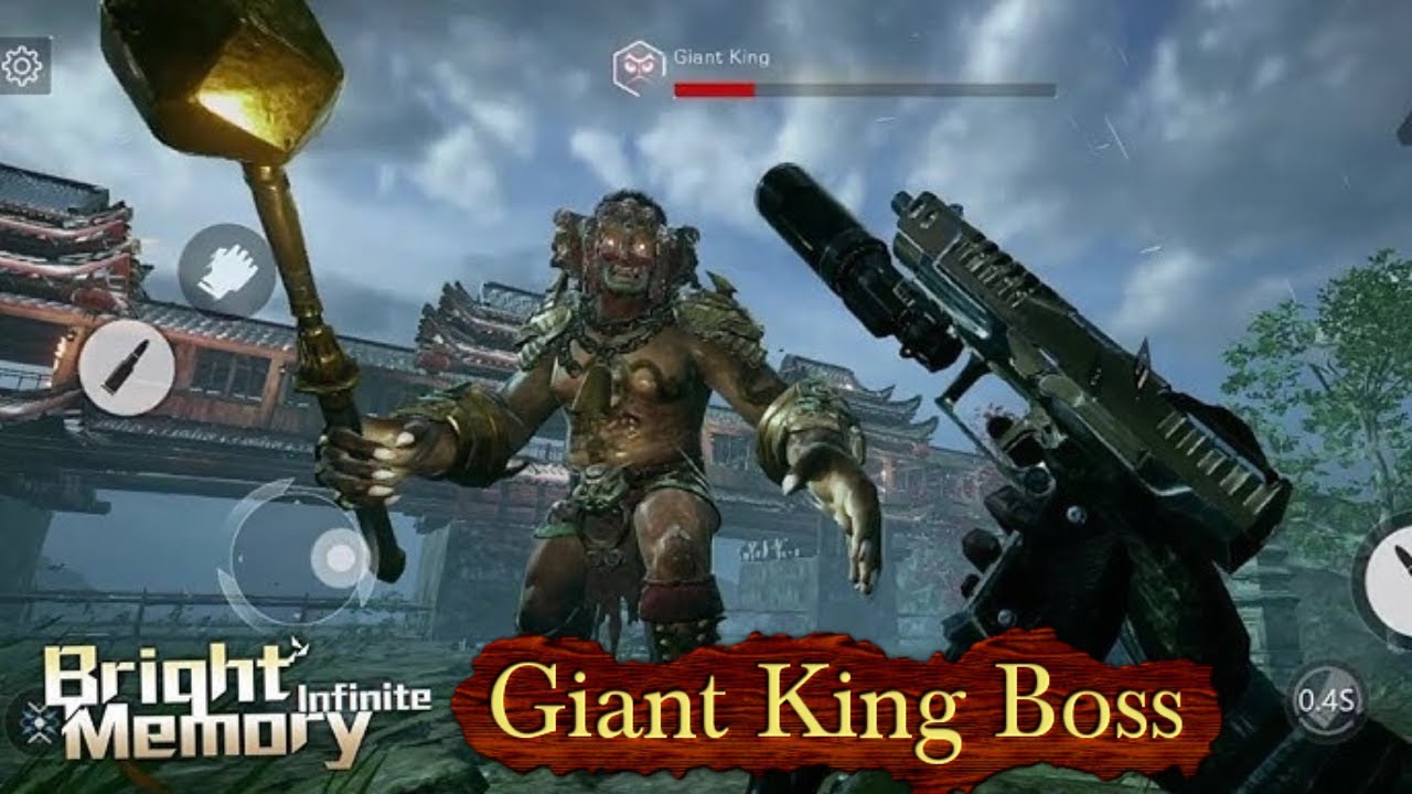 Bright Memory Infinite Gameplay | Defeat Giant King Boss