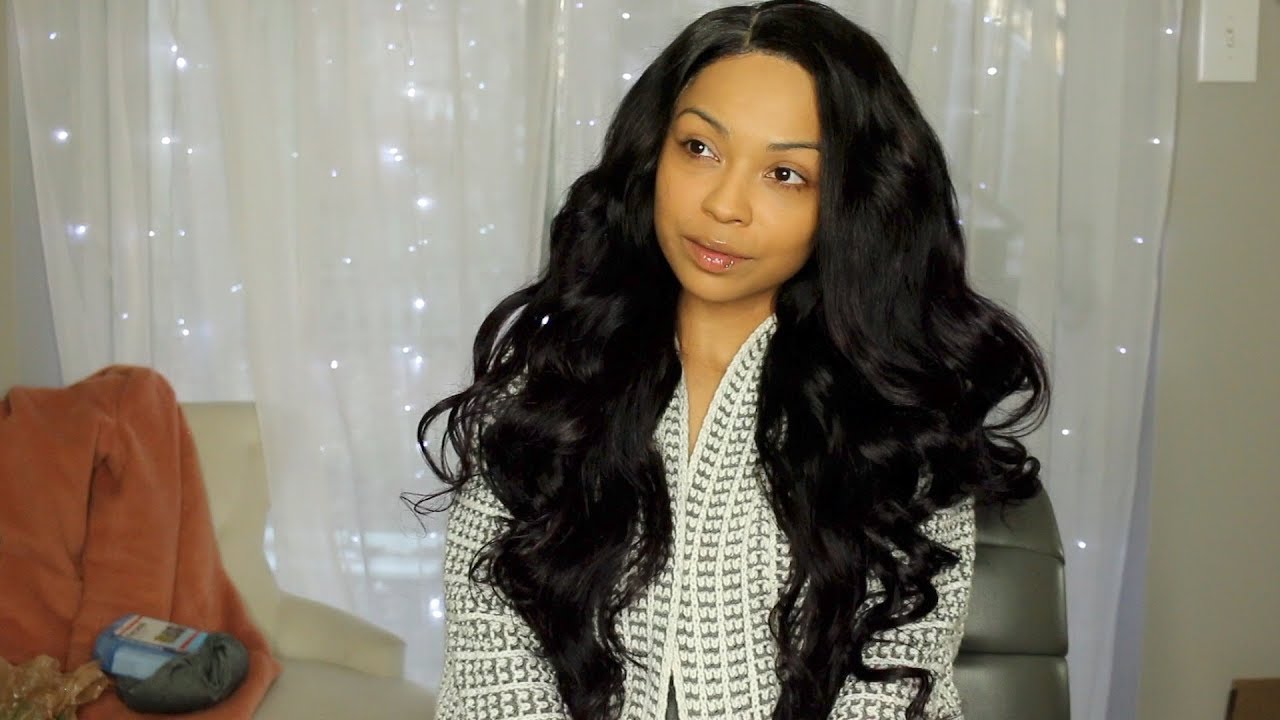 GRWM & Review | YiRoo Virgin Hair Natural Wave Frontal & Bundles