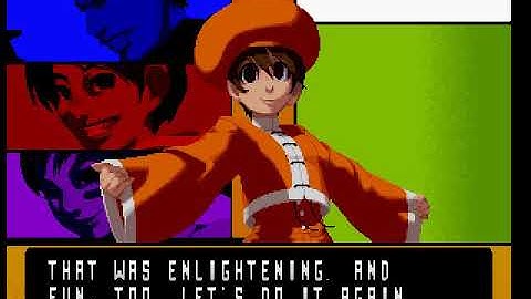 KOF 2001 - Team 1/2 K9999 Athena Kensou Bao