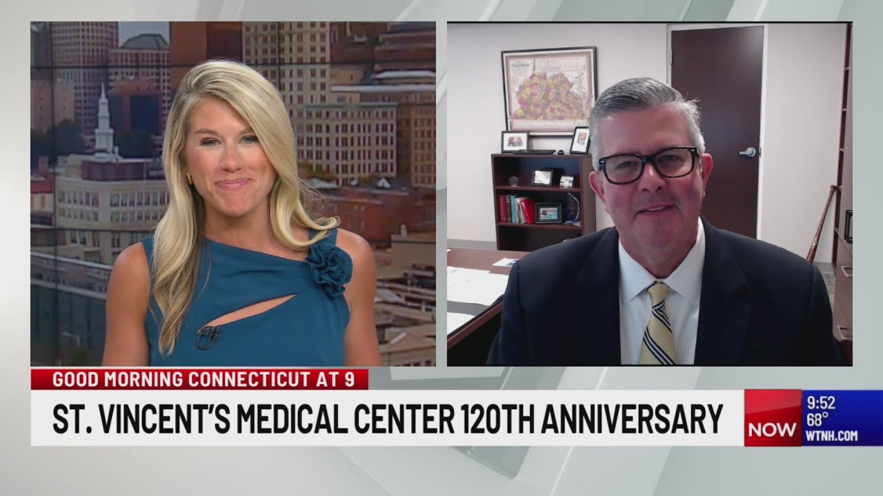 Hartford HealthCare's St. Vincent’s Medical Center celebrating major milestone