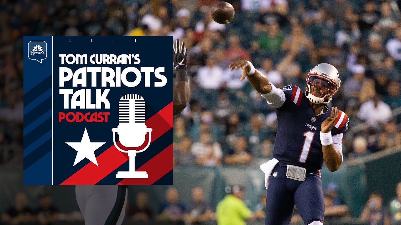 Could Cam Newton just be the Pats version of a Trojan Horse? | Patriots Talk Podcast