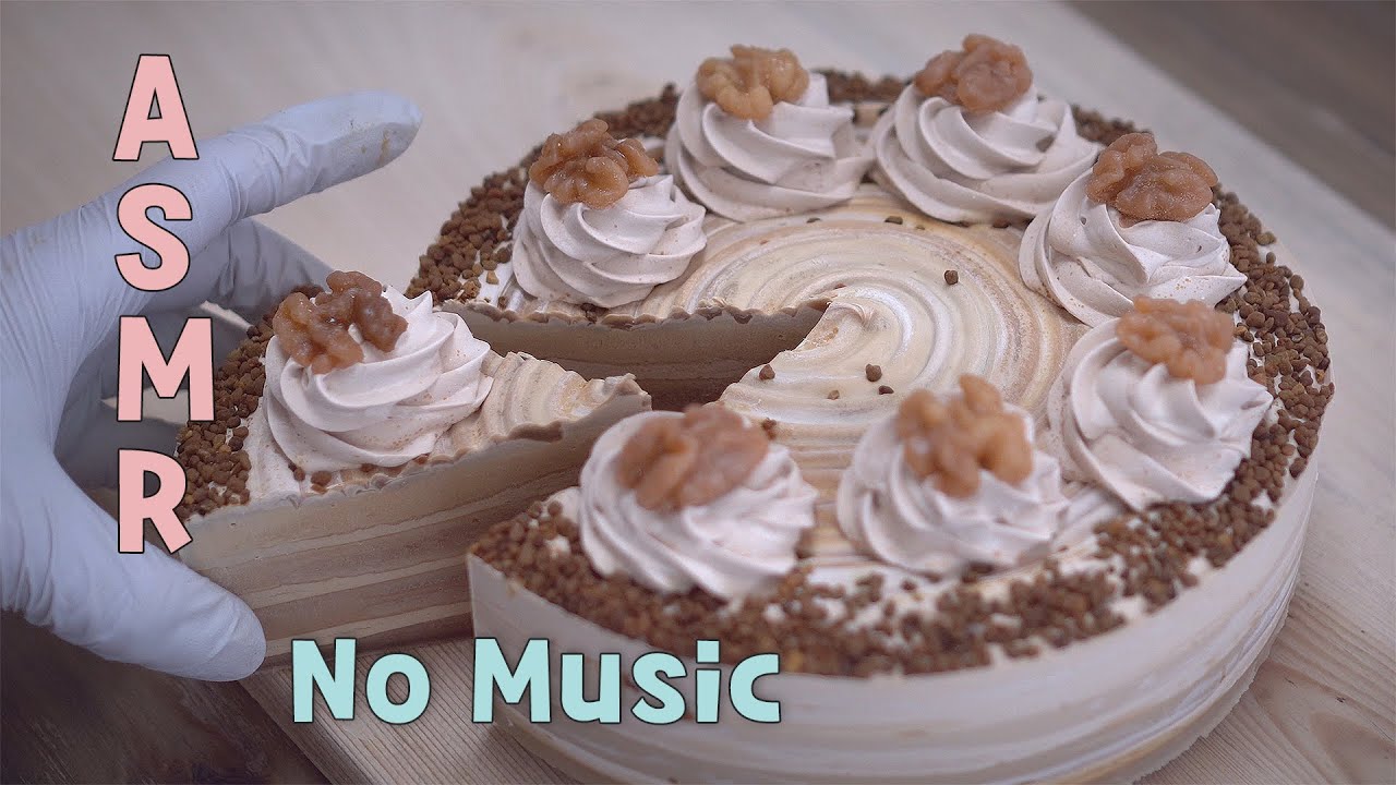 Soap Making ASMR / 커피 비누 만들기