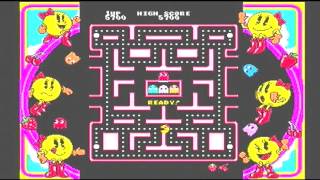 Playing Arcade Ms Pac Man with Commentary