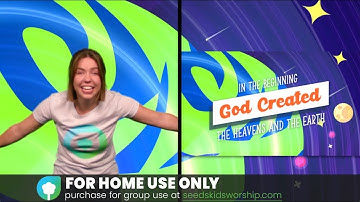 Genesis 1:1 - God Created (Hand Motions)