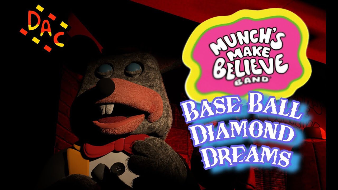 Base Ball diamond dreams - Chuck E Cheese/ Munches Make Believe Band- Digital Animatronics Continued