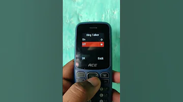 Itel Keypad Sound Off 