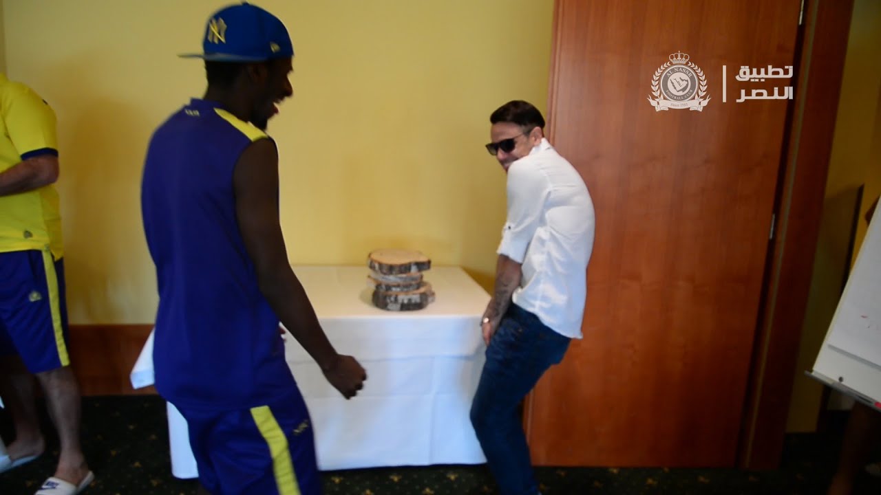 #تطبيق_النصر : الاورغوياني فابيان ينضم إلى معسكر الفريق بالنمسا .. وشايع شراحيلي يستقبله !