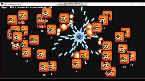 Bullet Hell in Gamemaker 2