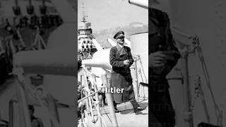 Hitler's Forgotten Super-Battleships #shorts