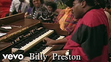 Billy Preston - You Can't Beat God Giving (Live) [Official Video]