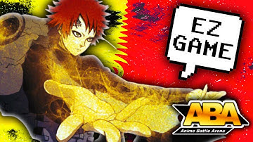 [ABA] GAARA IS A+ TIER (YOU