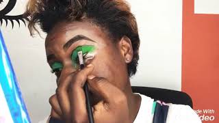 DRAMATIC LOOK INSPIRED BY BYBRONX...