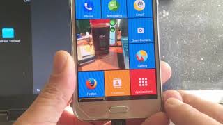 March Android 10 for Samsung Galaxy J5 models /  2 good Roms - and newest WP PUCKMOD 10 screenshot 5