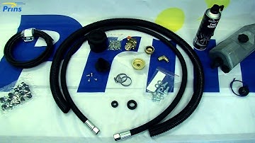 Part 1 Installation kit and tooling VSI-2.0 LPG