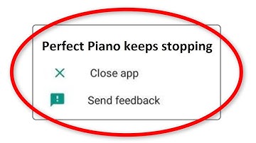 How To Fix Perfect Piano App Keeps Stopping Error Android & Ios