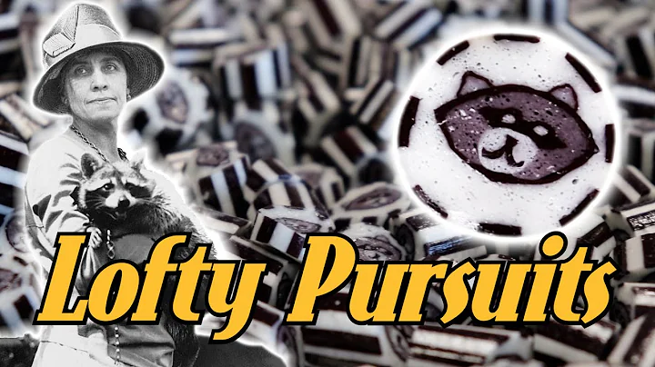 #171 Lofty Pursuits Raccoon candy: Celebrating Reb...