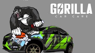 Gorilla Car Care 1 year Celebration