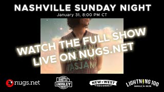 Lee Tasjan LIVE from 3rd & Lindsley Nashville, TN 1/31/21
