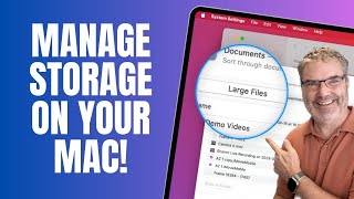 How to Manage Storage on Your Mac - Easy Tips & Tricks!