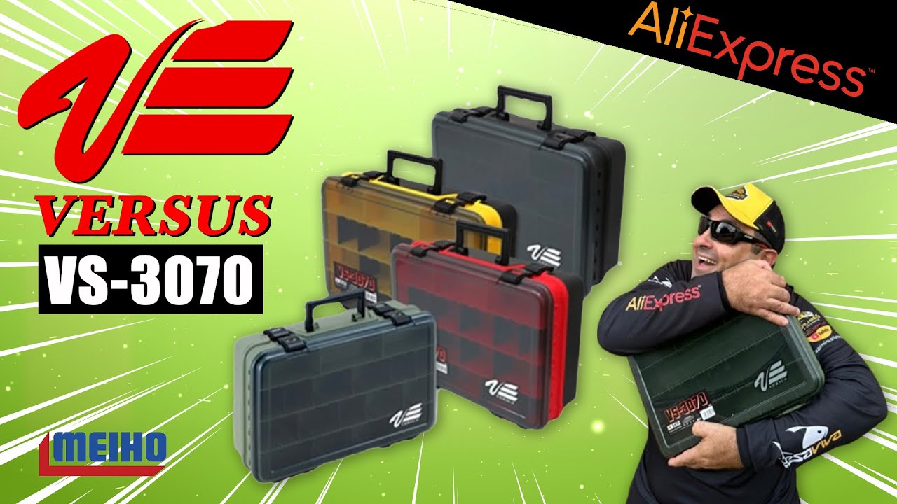 Meiho Versus MS-3070 Made in Japan - AliExpress - YouTube