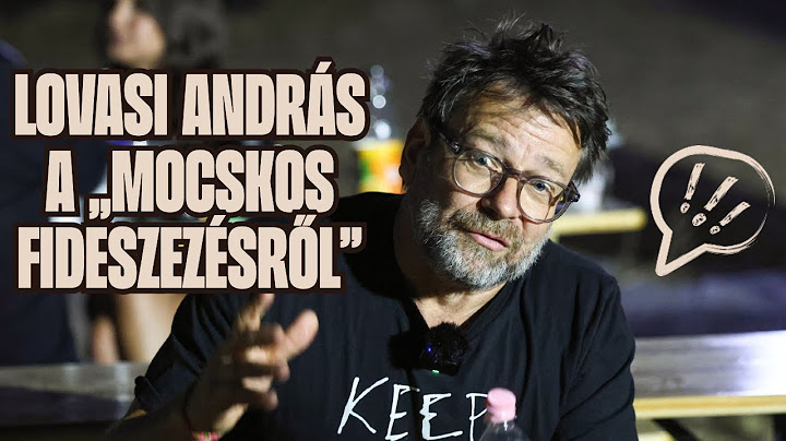 Lovasi András: „Mindenki reménykedik, hogy lehet változás az országban” – Interjú az EFOTT-on