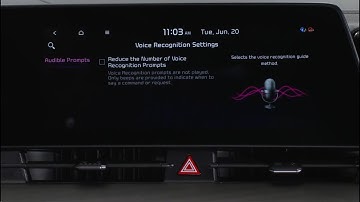 System Overview - Onboard Voice Recognition - Setup & Commands