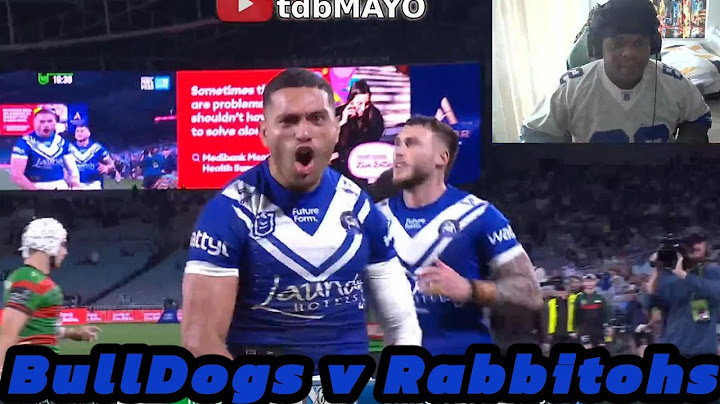 NRL Match Highlights 2025 | Bulldogs v Rabbitohs | Round 15 | (Reaction)