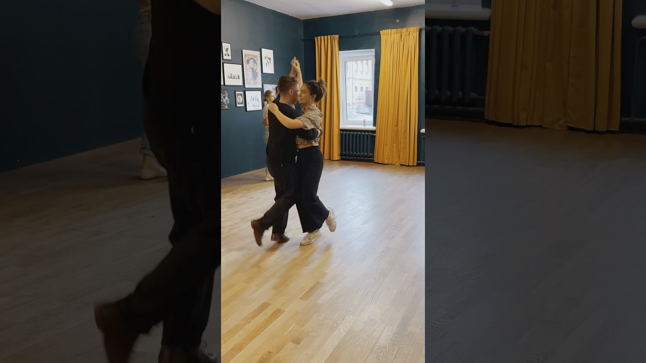 Collegiate Shag class recap with Arnas & Egle