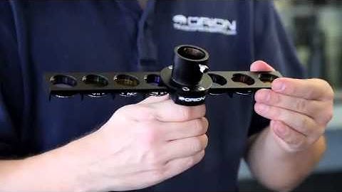 Orion 8-Slot 1.25" Filter Slider - Orion Telescopes