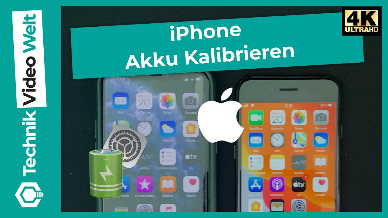 Iphone Akku Kalibrieren 2020 Batterie Optimieren Youtube Iphone Akku Kalibrieren 2020 Batterie Optimieren Youtube