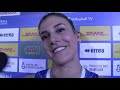 #Pallavolo VNL femminile - Alessia Orro: "Per me importante rientrare, io amo questa maglia"