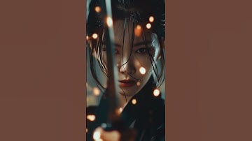 Japanese Female Samurai MIX #aiart #aishorts #dreammachines #ai #japan #samurai #beautiful