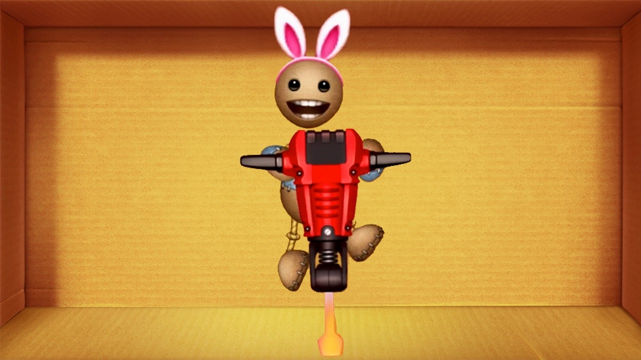 Crazy JackHammer vs The Buddy | Kick The Buddy