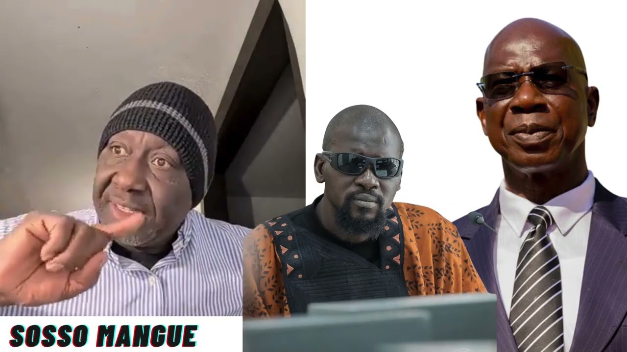 🚨Sosso Mangue et Me Abass Bangoura démonte Mamadi Doumbouya 