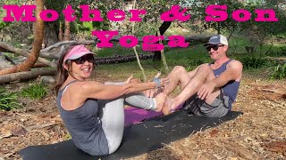 Mother & Son Yoga 1
