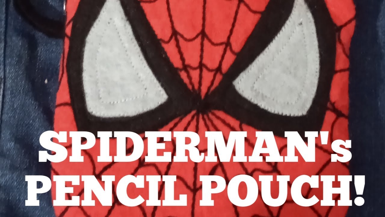 SPIDERMAN✏️PENCIL POUCH 