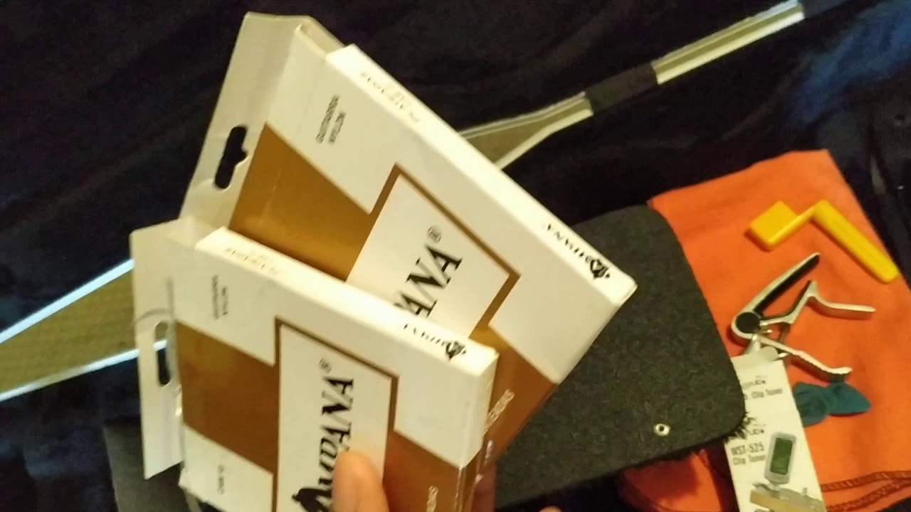 MI EQUIPO- REVIEW GUITARRA ALPUJARRA 85KEC Y TIPS PARA EL GUITARRISTA!!!