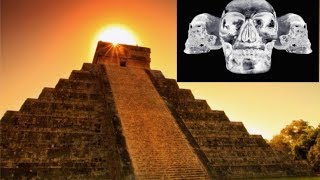 Crystal Skull Found in a Collapsed Mayan Pyramid