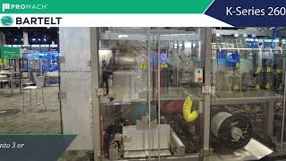 Bartelt K-260 Form, Fills, and Seals Recyclable Film