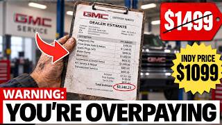 WARNING: Your GMC Dealer Is Quietly Overcharging You On These 8 Repairs