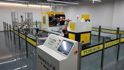 CIM / FMS(Flexible Manufacturing System) (Computer Integrated Manufacturing System) for education