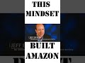 This mindset built Amazon ||Jeff Bezos #JeffBezos #Mindset #Success #Business  #Motivation